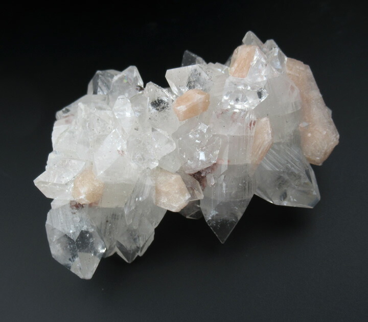 楽天市場】アポフィライト クラスター 原石 【インド・プーナ産