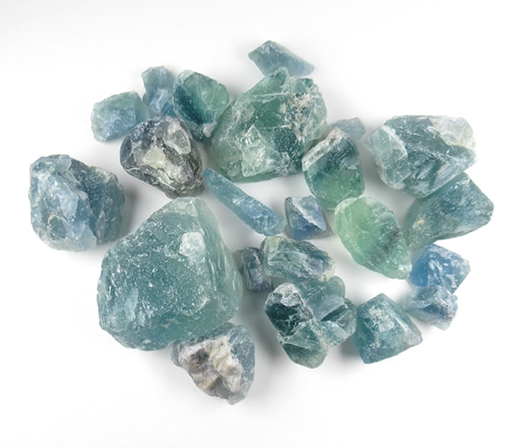 楽天市場】フローライト 蛍石 天然石 パワーストーン 100g ラフロック