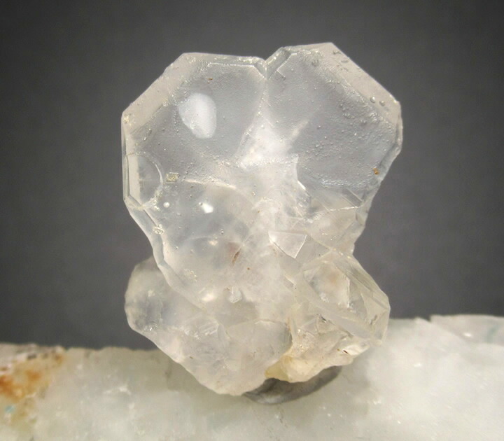 日本式双水晶 マダガスカル産 天然石 ハート型 人間関係 japan034