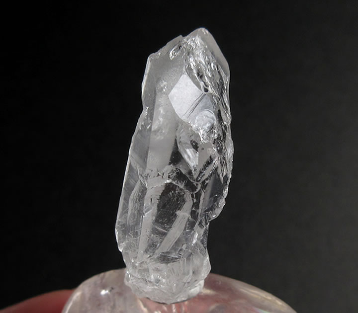 ライトニング レムリアンシード水晶 5.9g タイムリンク セラデカブラル産 雷水晶 優れたヒーリングエネルギー ヒーリング 瞑想 天然石 パワーストーン lem307