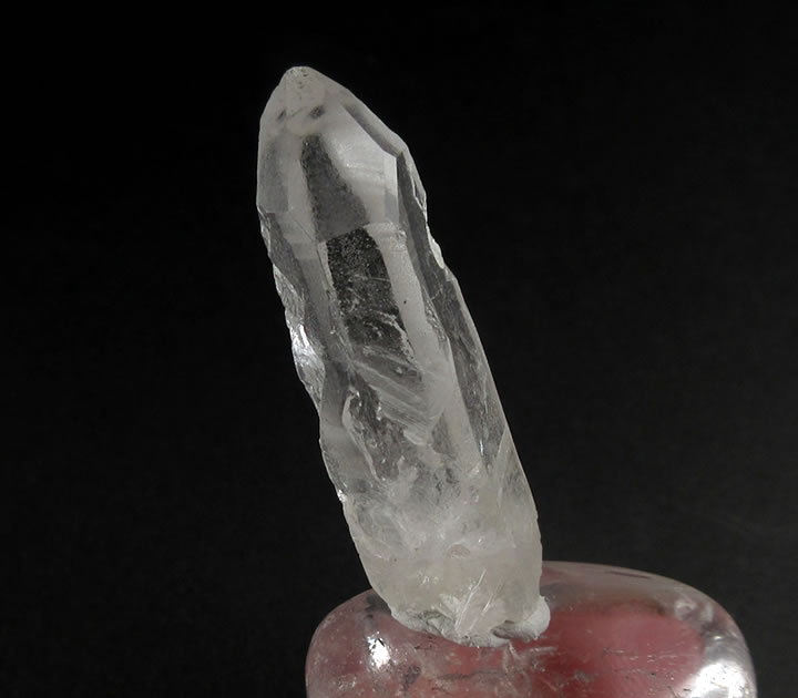ライトニング レムリアンシード水晶 8.7g タイムリンク セラデカブラル産 雷水晶 優れたヒーリングエネルギー ヒーリング 瞑想 天然石 パワーストーン lem310