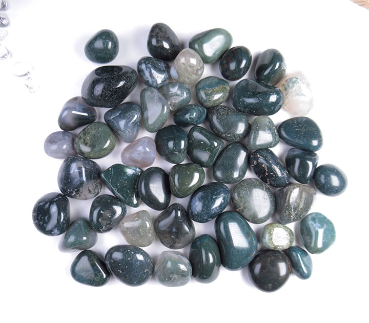 楽天市場】高品質モリオンタンブル 1個 15~22g 黒水晶 究極の破邪の石