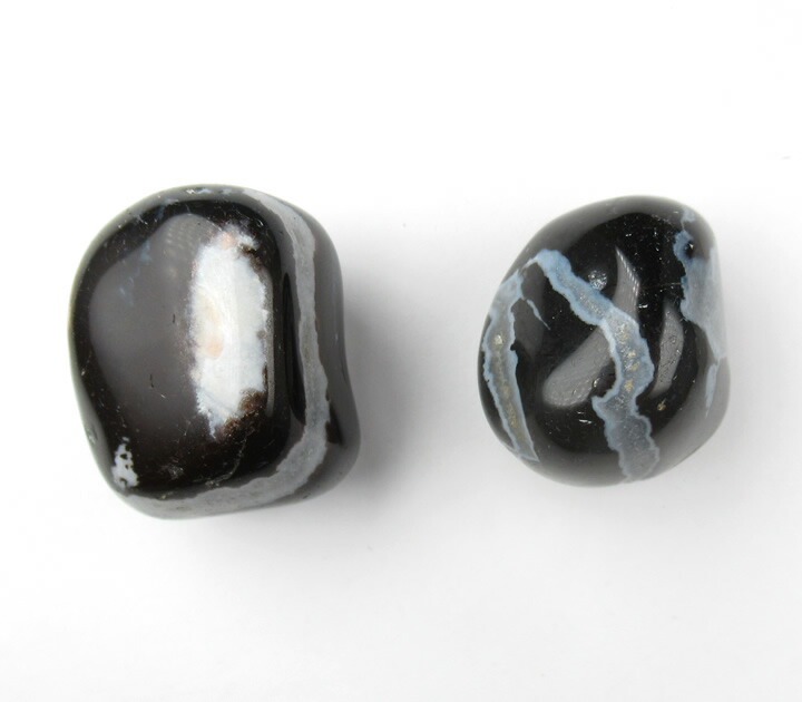 楽天市場】スレイマンアゲート タンブル インド産 天然石