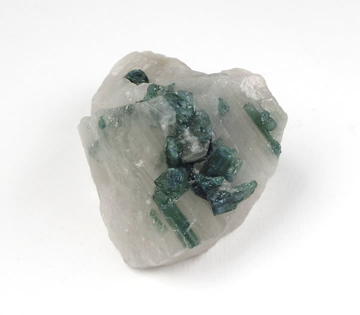 水晶　電気石　クリスタル　グリーントルマリン　パキスタン産 水晶 電気石 クリスタル グリーントルマリン パキスタン産