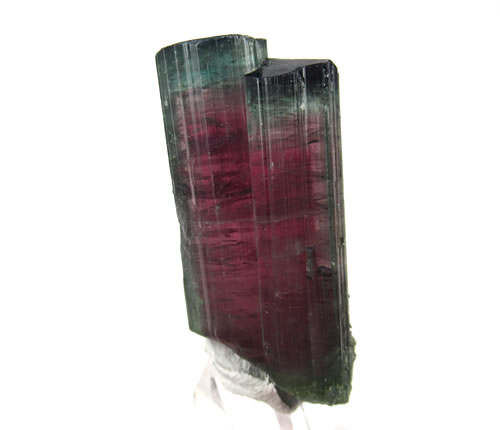 高品質ウォーターメロントルマリン大結晶36×16 15.8g 鳳凰のもたらす愛と幸運 金運 人脈 成功 ヒーリング 成功 パワーストーン wat032