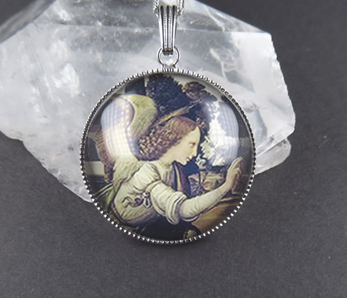 楽天市場】大天使ラファエル 召喚図形護符エンジェルカラー ペンダント