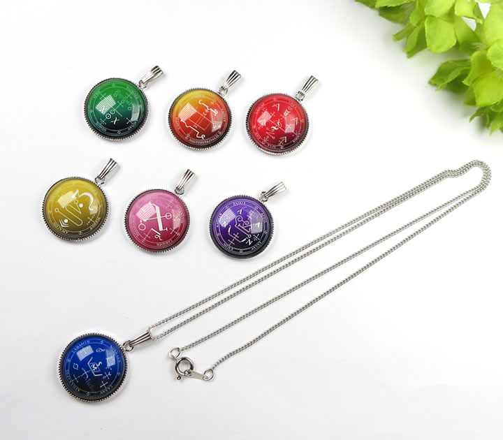 魔導書アルマデル　天使カマエル召喚 召喚ペンタクルと「身を守る天使の腕輪」セット 魔導書アルマデル天使カマエル召喚 召喚ペンタクルと「身を守る天使の