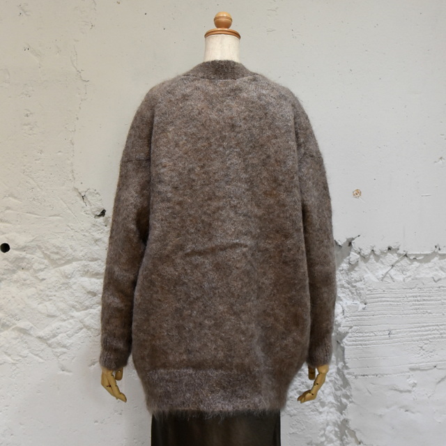 SACRA サクラ MOHAIR CORD CARDIGAN トップス カーディガン/ボレロ