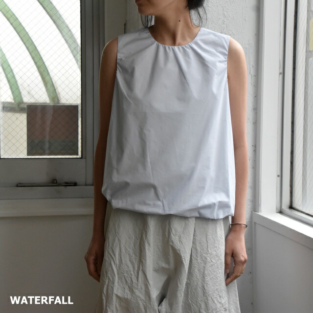 SOFIE D'HOORE(ソフィードール)/BOOM cropped top rev with waist elastic(2色展開)