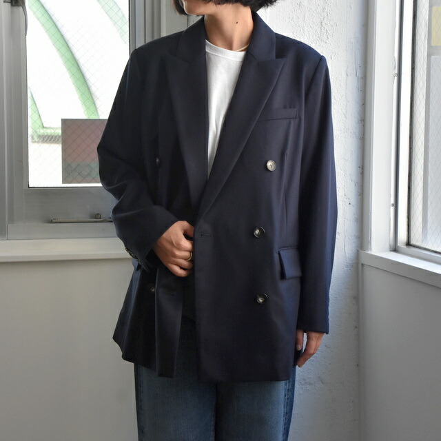 SACRA(サクラ)/CASHMERE FLANO JACKET