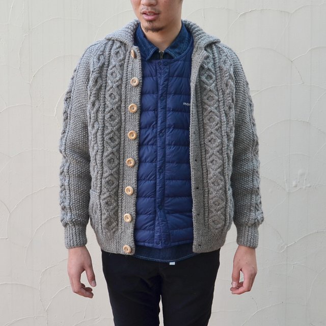 業界No.1 INVERALLAN インバーアラン 3A Lumber Cardigan 日本正規品