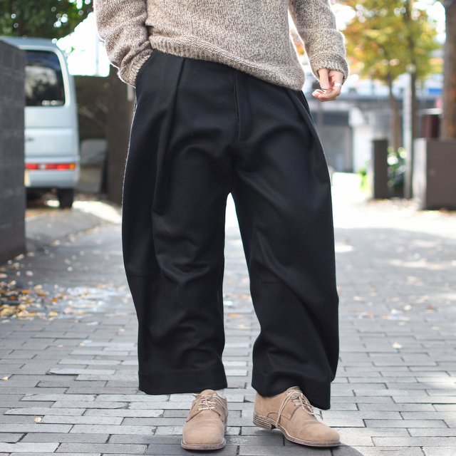 TOO GOOD SCULPTOR TROUSER コーデュロイトラウザーズ-