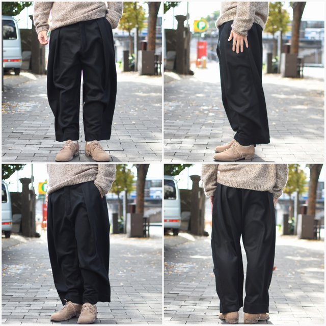 Too Good(トゥーグッド) THE TINKER TROUSER FELTED LAMBSWOOL MW