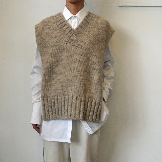 Maison Margiela(メゾンマルジェラ) /  ボタニカルダイニットタバード