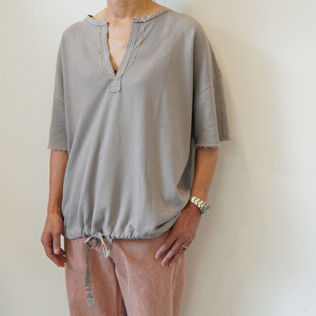 Kristensen DU NORD(クリステンセンドゥノルド)/ TOPS スキッパー