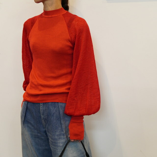 enrica(エンリカ)/パフ SLEEVE BLOUSE