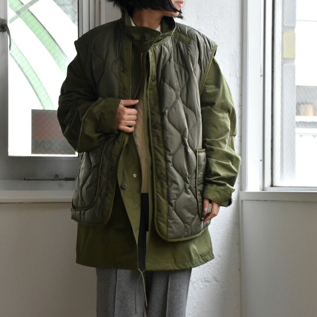 THE SHINZONE(ザ シンゾーン) / FIELD PARKA｜acoustics （アコースティックス）