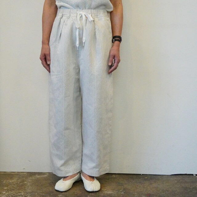 TRAVAIL MANUEL(トラバイユマニュアル)C/LドビーストライプコージーPTS