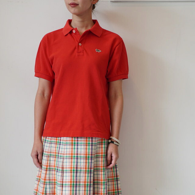 SCYE BASICS(サイベーシックス)/COTTON PIQUE POLO SHIRT(2色詳しく述べる)