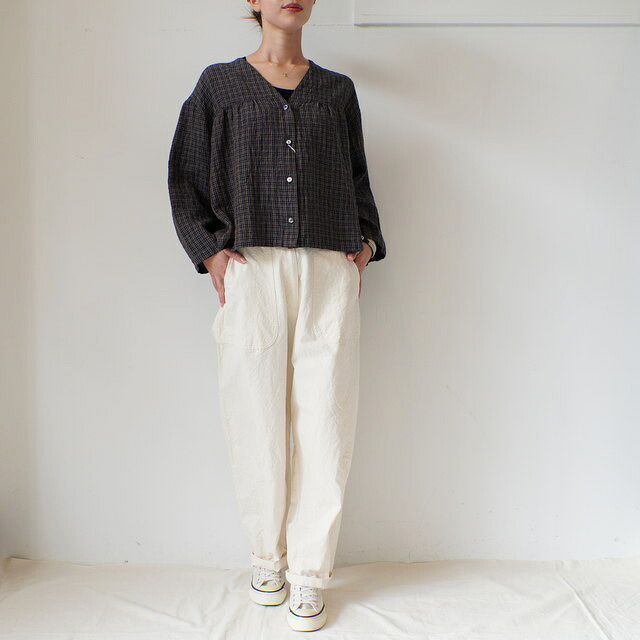 Sarah(サラ)/ PATISSIER PANTS ORGANIC COTTON