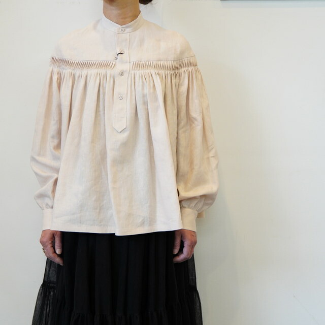 楽天市場】Scye サイ リネン ピンタックブラウス1220-31038 1221