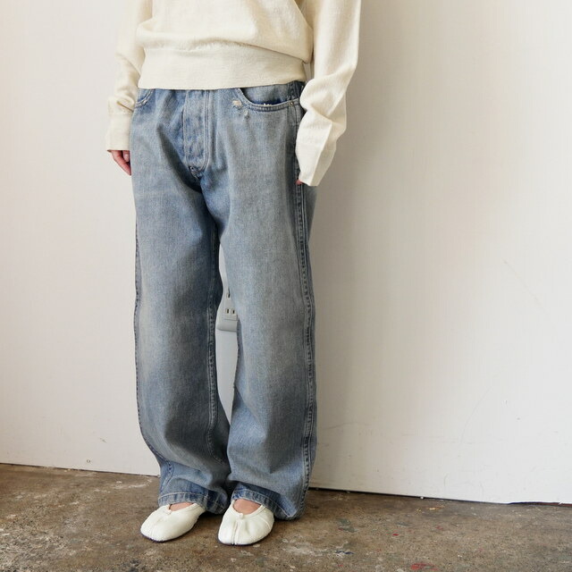 【あはは】maison margiela ネイビースラックス Margielaの穿き心地抜群のパンツ。 - 1LDK NAKAMEGURO