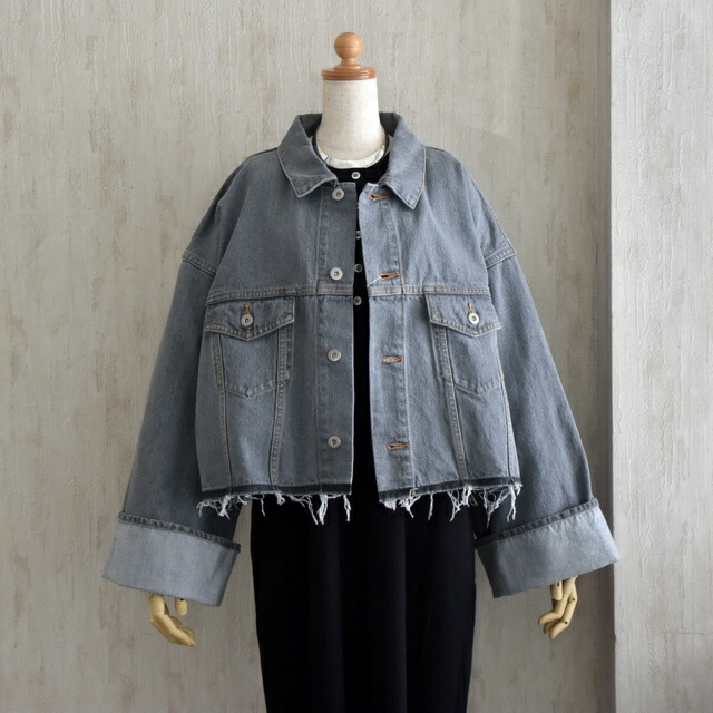SACRA(櫻)/AUTHENTIC DENIM JACKET