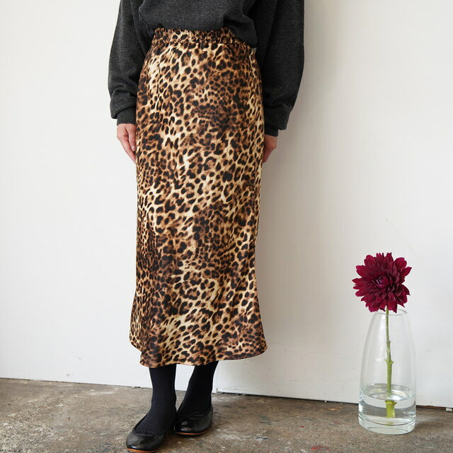 Oblada(オブラダ) /LEOPARD PRINT SKIRT