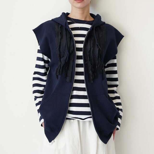 dahl\u0027ia(ダリア)/ FRILL N/S HOODIE