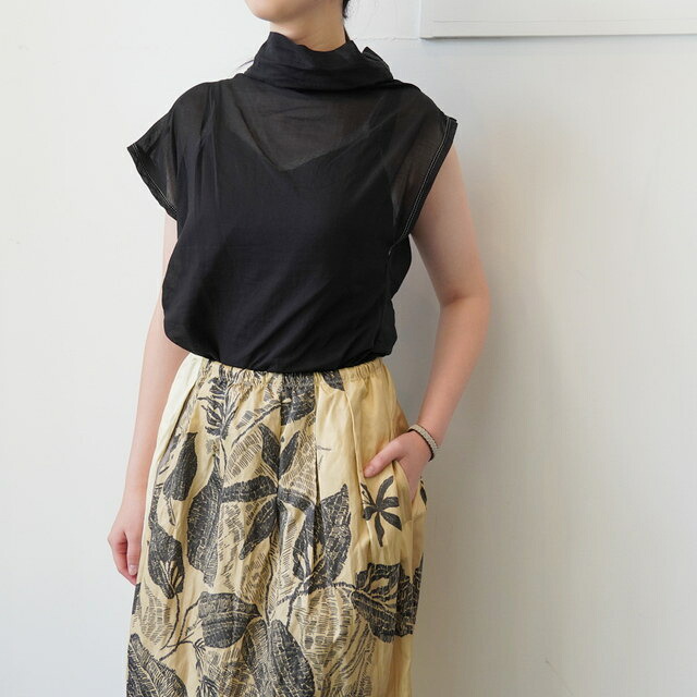 TELA(テラ)/FRENCH BLOUSE