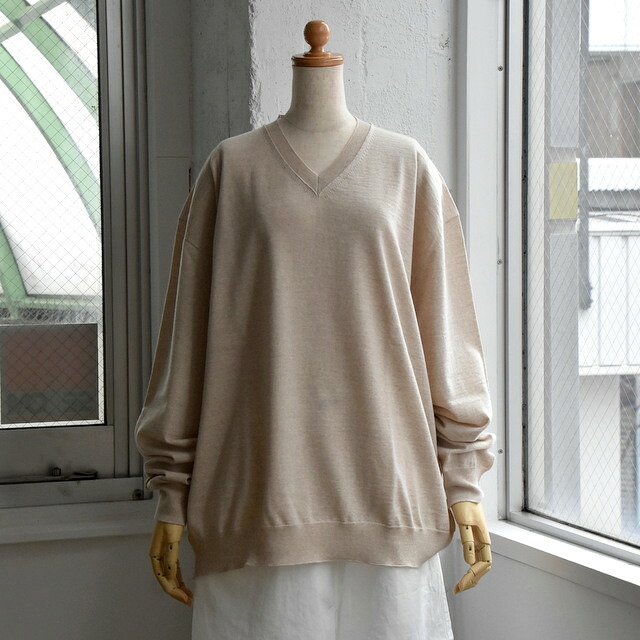 SOFIE D'HOORE(ソフィードール)/MEXICO v-neck long sleeves merinos knit｜acoustics （アコースティックス） 39,039円