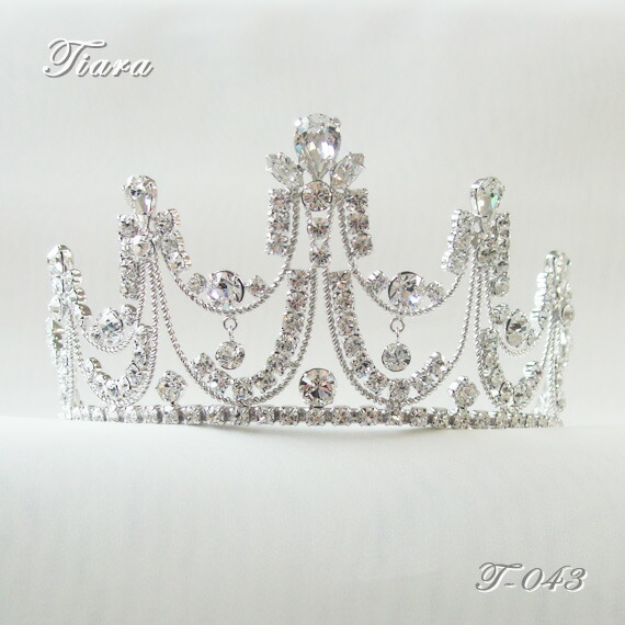 超人気 楽天市場 ティアラ T043 スワロフスキークリスタル ゴールド シルバー ウェディング ブライダル アクセサリー Accessaccessory 国内配送 Expert Advice Org