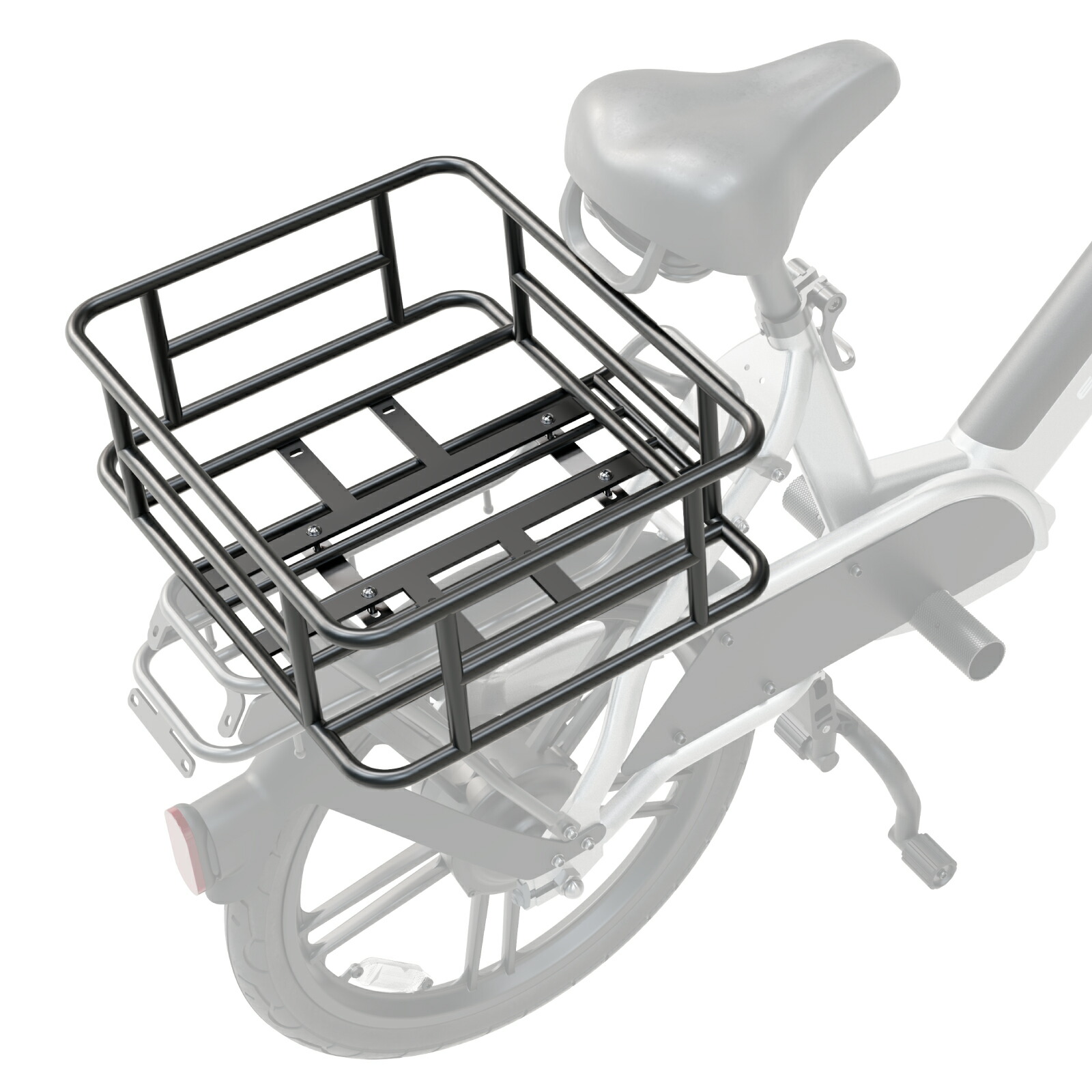 【取り外しOK】urban iki リヤチャイルドシート 電動自転車　後ろのせ 取り外しOK】urban iki リヤチャイルドシート 電動自転車 後ろ