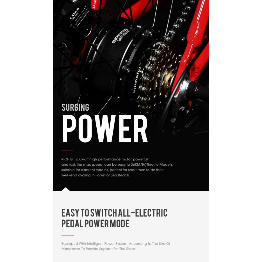 pedal power electric motor system