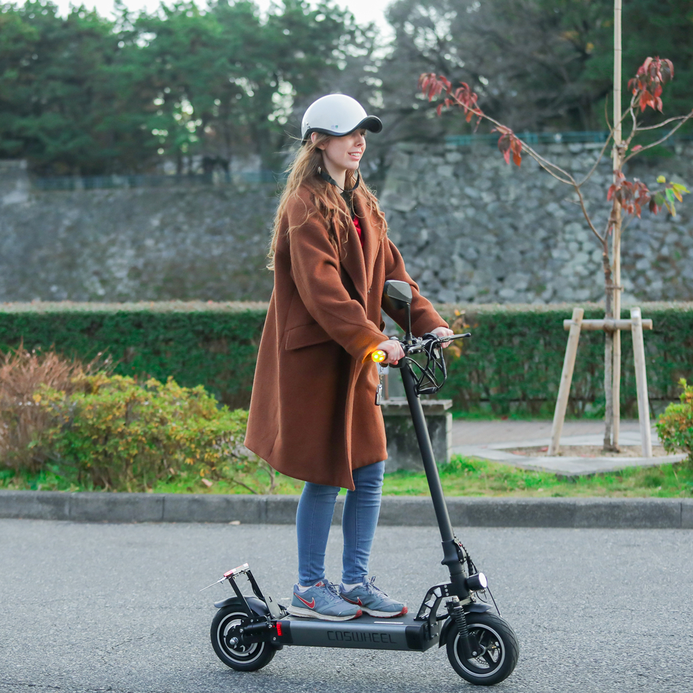 楽天市場 大人気 新カラーリリース 電動スケーター 次世代型折り畳み式電動キックボード Coswheel Ev Scooter 公道仕様２way乗りevスクーター 公道走行可 ナンバー取得可能 大容量バッテリー搭載 サドル付け外し可能 Acalie楽天市場店