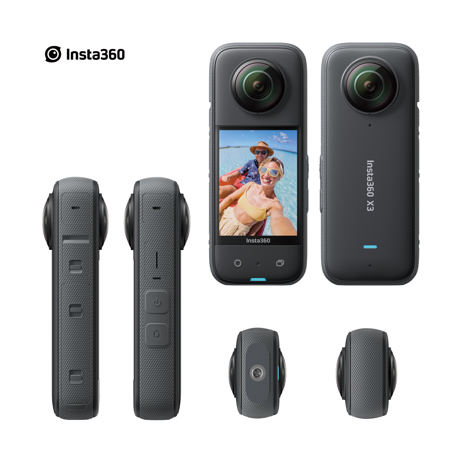Insta360 X3 通常盤 インスタ360 360度 アクションカメラ 360度映像