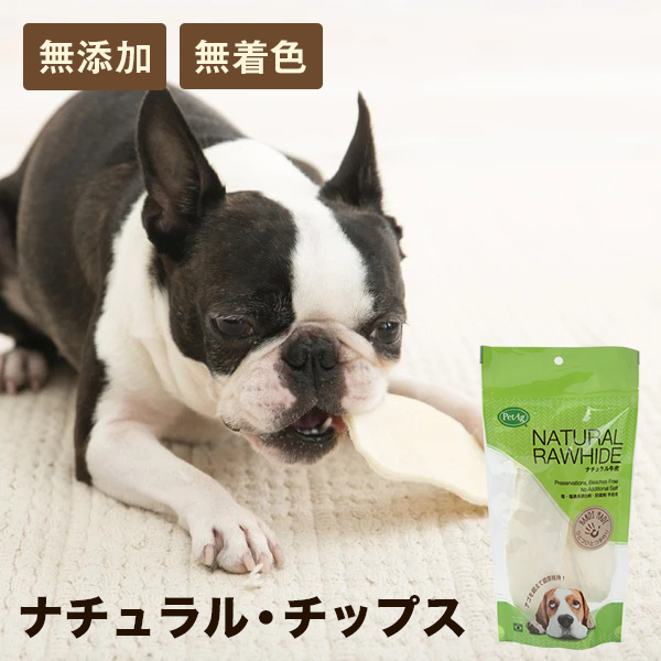 楽天市場 ナチュラル チップス Petag ぺタッグ 牛皮 犬用 ガム おやつ Dadway ダッドウェイ 噛む ケア ペット 犬 ワンちゃん 小型犬 中型犬 アカナ オリジンフードの新堀商店