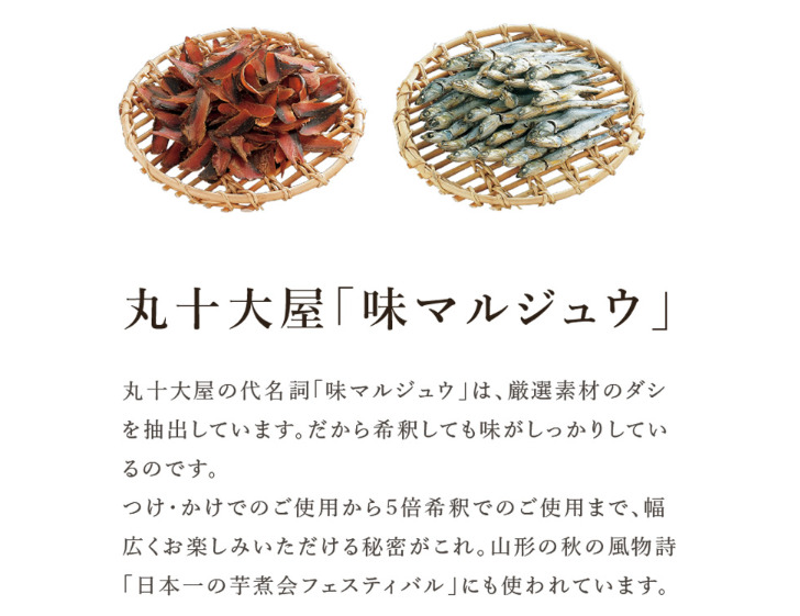 市場 丸十大屋 味マルジュウ マルジュウ醤油 しょうゆ 山形 定番 1000ml×1本 芋煮会 醤油 調味料