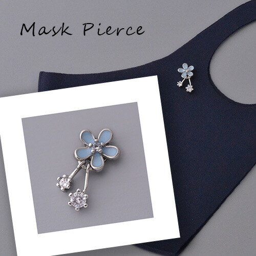 楽天市場】【P10倍クーポン】マスクアクセサリー かわいい猫 マスク