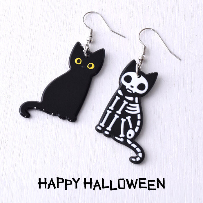 楽天市場】選べる3カラー ピアス おばけ ゴースト ハロウィン かわいい