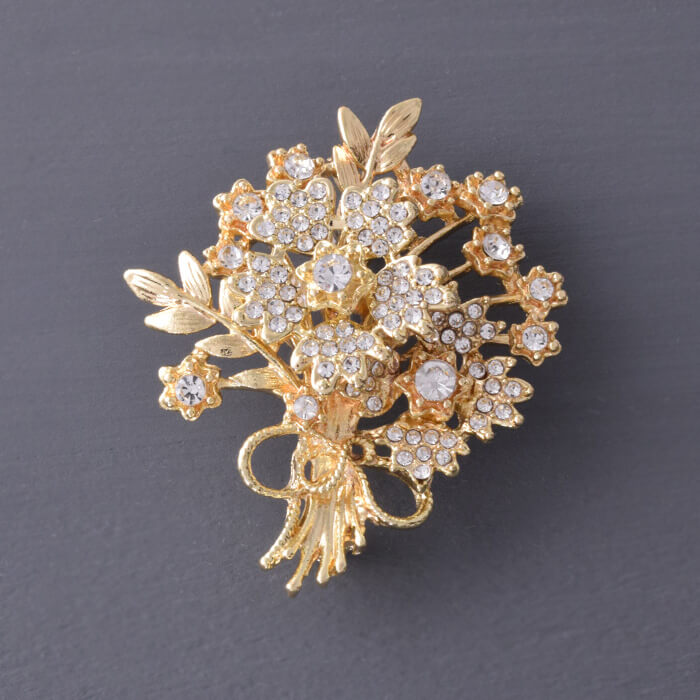 楽天市場】ブローチ ヒトデ パール 海 ラインストーン シルバー