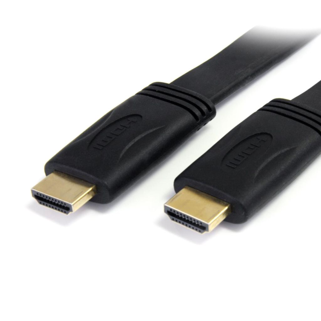 ハイスピードHDMIフラットケーブル(イーサネット対応) Ultra HD 4K2K対応HDMIケーブル オス オス 7.6m 送料無料 スターテック Startech 全使用期間保証