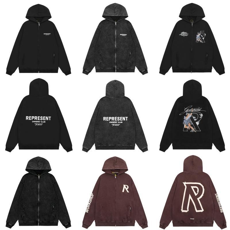 メンズ フード付き ジップ パーカー 秋冬 カジュアル ストリート スウェット トップス アウトドア 普段使い 6,154円