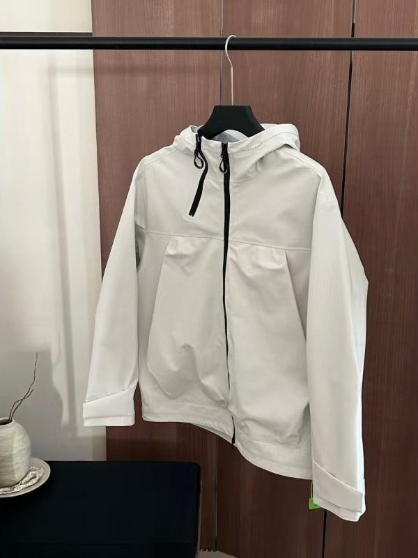 アウトドア ジャケット フード付き ゆったり カップル用 防風 防水 ユニセックス アウター ハイキング ウィンドブレーカー 軽量 ストレッチ