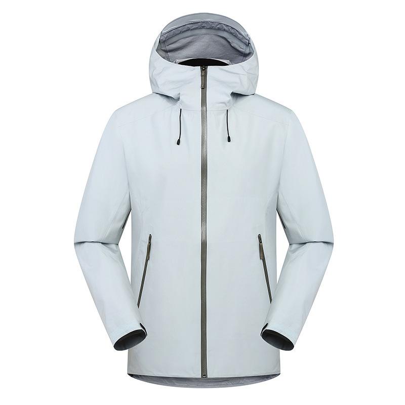 登山ジャケット 春夏 アウトドア 防風防水 軽量 ソフトシェル ハイキング トレッキング 運動用 切り替え