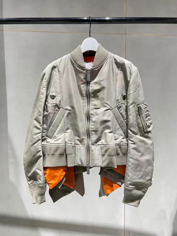 ジャケット 切り替え プレーツ 不規則 ラッフルエッジ シルエット カジュアル アウター 女性用 春夏 軽量 ストレッチ 普段使い デイリーウェア|アクセルジャパン