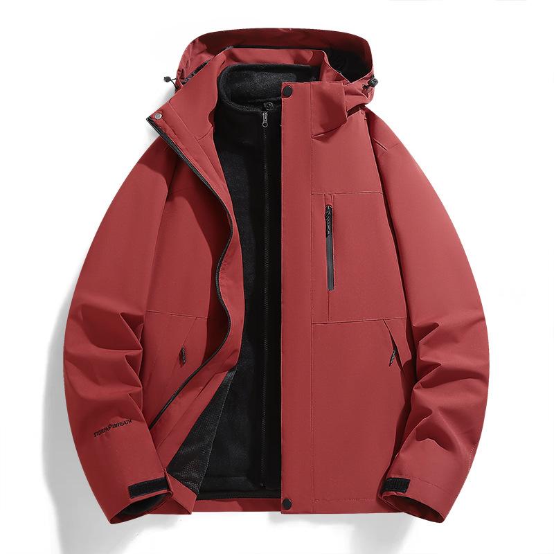 ジャケット メンズ レディース アウトドア 秋冬 防水 防風 防汚 保温 多機能 登山 ハイキング トレッキング 旅行 観光 軽量 通気性 吸湿速乾 伸縮性 フリース