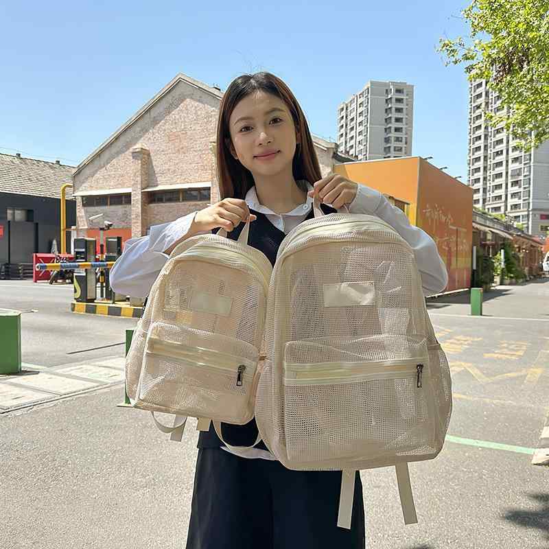 背嚢 男女用 大電気容量 ナイロン 両肩御徒面子 学習者 通学用 心地よい  通気性 軽さ 日常使い走り