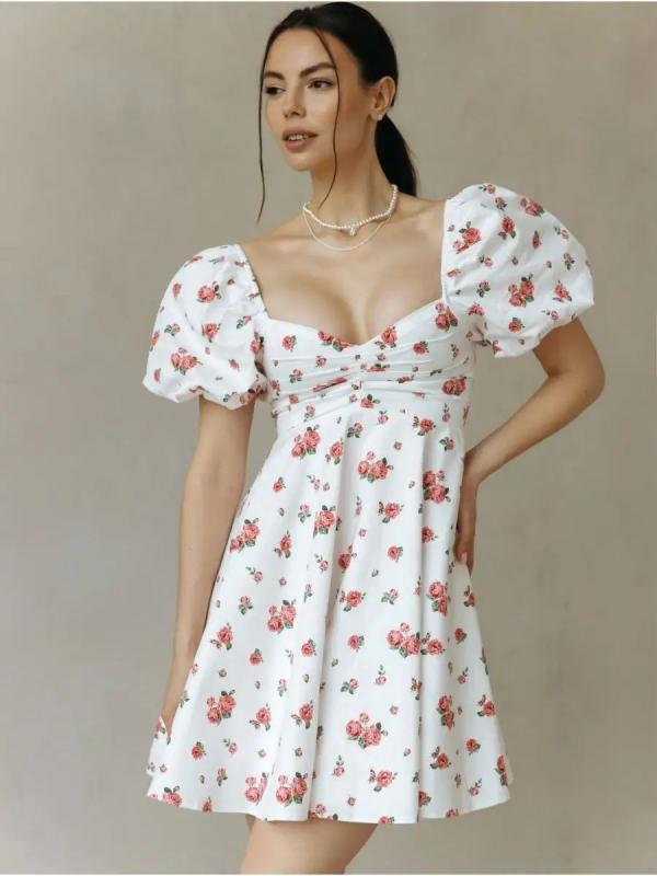 衣裳 ミニ衣裳 ミニスカート 花柄衣裳 夏服 レディース 亭主もち用 A伝達ルート 太陽フレアスコート ゆったり 着痩せ 体型取りまかなう 細見せかけ 細見せかけ 大層らしい大きさ 大きめ 大きさ L大きさ以上相応う 取り合わせ取りまかなう 土手っ腹あたり近所 二の腕取りまかなう