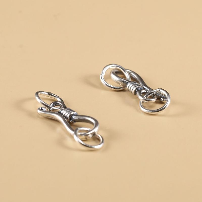 ピアス メンズ しろがね色 ピアス メンズ しろがね色 泰 銀 銀 s 925 部分品 s 形 繋ぎ合わせる 部分品の 名取り草 diy ビーズ腕輪 広東 汕 尾 工業プラント 直売 りx2